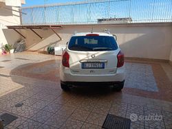 Bianco Usata 2011 Ssangyong (KGM) Korando SUV | 5000 € (Buon prezzo)