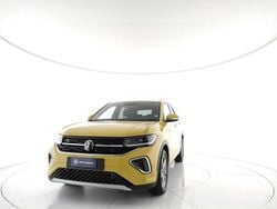 Grape yellow Usata 2024 VW T-Cross R-line SUV | 22.650 € (Buon prezzo)
