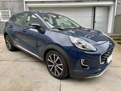 Blu/azzurro Usata 2022 Ford Puma Titanium S Furgone | 12.400 € (Buon prezzo)