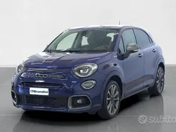 Blu venezia Usata 2024 Fiat 500X Sport SUV | 19.900 € (Buon prezzo)