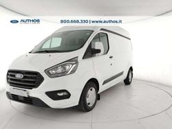 Bianco Usata 2020 Ford Transit Custom Trend Furgone | 25.900 € (Molto cara)