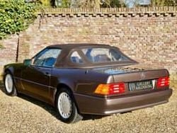 Marrone Usata 1993 Mercedes SL300 Cabrio | 31.500 €