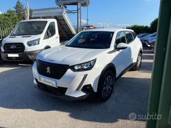 Bianco Usata 2021 Peugeot 2008 Business-Line SUV | 16.490 € (Buon prezzo)