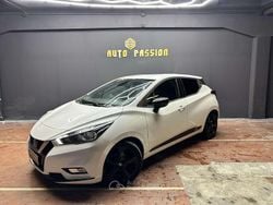 Bianco Usata 2018 Nissan Micra Tekna Tre volumi | 9500 € (Buon prezzo)