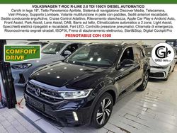 Deep black Usata 2023 VW T-Roc R-line SUV | 28.500 € (Buon prezzo)