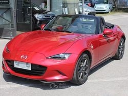 Rosso Usata 2018 Mazda MX5 Exceed Cabrio | 22.500 € (Buon prezzo)