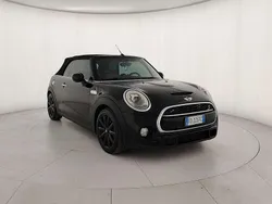 Nero Usata 2016 Mini Cooper S Cabriolet Cabrio | 16.900 € (Buon prezzo)