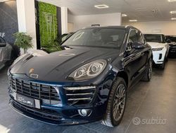 Blu Usata 2016 Porsche Macan S SUV | 31.990 € (Buon prezzo)