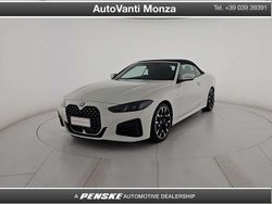 Bianco Usata 2025 BMW 420 M Sport Cabrio | 50.890 € (Super prezzo)