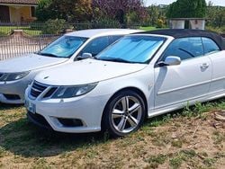 Bianco Usata 2009 Saab 9-3 Cabriolet Cabrio | 5000 € (Super prezzo)