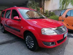 Rosso Usata 2010 Dacia Logan Lauréate Tre volumi | 5799 € (Molto cara)