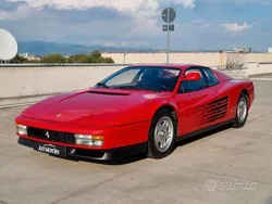Rosso Usata 1985 Ferrari Testarossa Coupé | 230.000 €