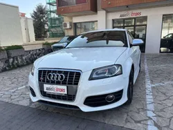 Bianco Usata 2009 Audi S3 Ambiente Tre volumi | 17.480 € (Buon prezzo)