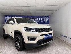 Bianco Usata 2018 Jeep Compass Limited SUV | 15.900 € (Buon prezzo)