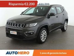 Grigio Usata 2021 Jeep Compass Longitude SUV | 19.599 € (Buon prezzo)