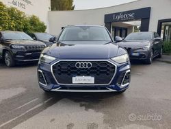 Blu metallizzato Usata 2021 Audi Q5 S-Line SUV | 25.900 € (Super prezzo)