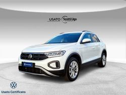 Bianco Usata 2023 VW T-Roc Life SUV | 23.400 € (Ottimo prezzo)