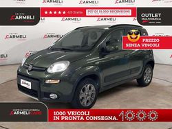 Verde Usata 2012 Fiat Panda 4x4 Due volumi | 9900 € (Ottimo prezzo)