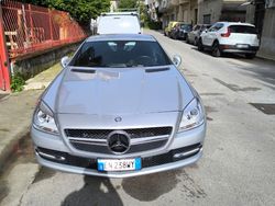 Grigio Usata 2012 Mercedes SLK200 Cabrio | 19.500 € (Buon prezzo)