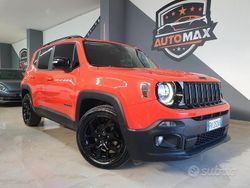Arancione Usata 2017 Jeep Renegade Limited SUV | 10.990 € (Ottimo prezzo)
