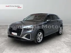 Grigio daytona perlato Usata 2024 Audi Q2 S-Line SUV | 32.100 € (Buon prezzo)