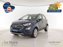 Bleu Usata 2021 Ford Ecosport ST-Line SUV | 15.400 € (Buon prezzo)