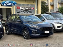 Blu/azzurro Usata 2023 Ford Kuga ST-Line SUV | 23.499 € (Buon prezzo)
