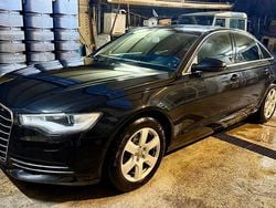 Nero Usata 2011 Audi A6 Advanced Tre volumi | 6900 € (Buon prezzo)