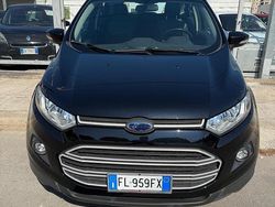 Nero Usata 2017 Ford Ecosport Titanium SUV | 10.000 € (Buon prezzo)
