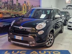 Verde Usata 2016 Fiat 500L Trekking Monovolume | 9500 € (Buon prezzo)