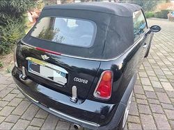 Nero Usata 2004 Mini Cooper Cabriolet Cabrio | 6400 € (Molto cara)