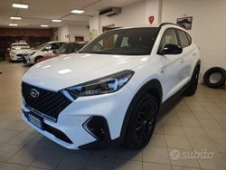 Bianco Usata 2021 Hyundai Tucson N Line SUV | 16.500 € (Ottimo prezzo)