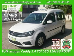 Bianco Usata 2018 VW Caddy Trendline Monovolume | 15.890 € (Ottimo prezzo)
