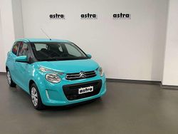 Azzurro gentile Usata 2015 Citroën C1 Feel Due volumi | 7900 € (Cara)