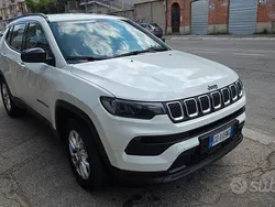 Bianco Usata 2021 Jeep Compass Longitude SUV | 15.990 € (Super prezzo)