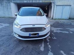 Bianco Usata 2017 Ford C-MAX Titanium Monovolume | 8900 € (Buon prezzo)