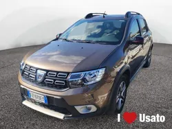 Marrone Usata 2019 Dacia Sandero Stepway Due volumi | 10.500 € (Buon prezzo)