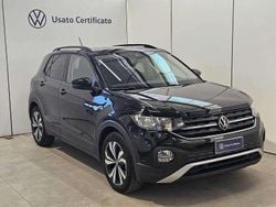 Deep black perlato Usata 2023 VW T-Cross Style SUV | 19.900 € (Buon prezzo)