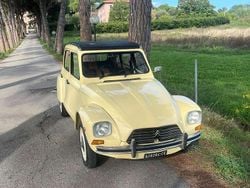Beige Usata 1979 Citroën Dyane Cabrio | 4900 €