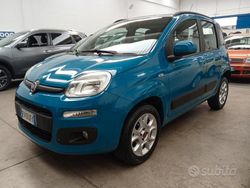 Blu/azzurro Usata 2014 Fiat Panda Lounge Due volumi | 4250 € (Buon prezzo)