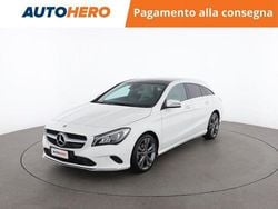 Bianco Usata 2019 Mercedes CLA200 Shooting Brake Station wagon | 20.799 € (Super prezzo)