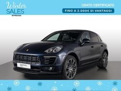 N5 blu notte metallizzato Usata 2018 Porsche Macan SUV | 38.900 € (Super prezzo)