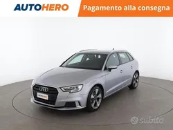 Argento Usata 2018 Audi A3 Sport Tre volumi | 17.499 € (Buon prezzo)