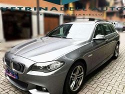 Grigio chiaro Usata 2015 BMW 520 M Sport Station wagon | 15.000 € (Buon prezzo)