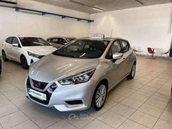 Grigio Usata 2018 Nissan Micra Tre volumi | 9500 € (Buon prezzo)