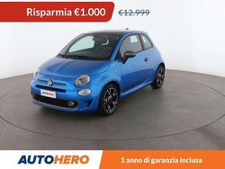 Blu/azzurro Usata 2021 Fiat 500 Sport Tre volumi | 11.999 € (Buon prezzo)