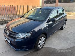 Blu Usata 2015 Dacia Sandero Ambiance Tre volumi | 3200 € (Ottimo prezzo)