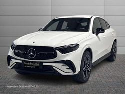 Bianco polare Usata 2023 Mercedes GLC220 AMG Line Premium Coupé | 62.900 € (Buon prezzo)