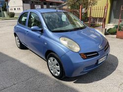 Blu Usata 2004 Nissan Micra Acenta Due volumi | 1700 € (Buon prezzo)