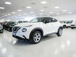 Bianco Usata 2020 Nissan Juke N-Connecta SUV | 15.900 € (Buon prezzo)